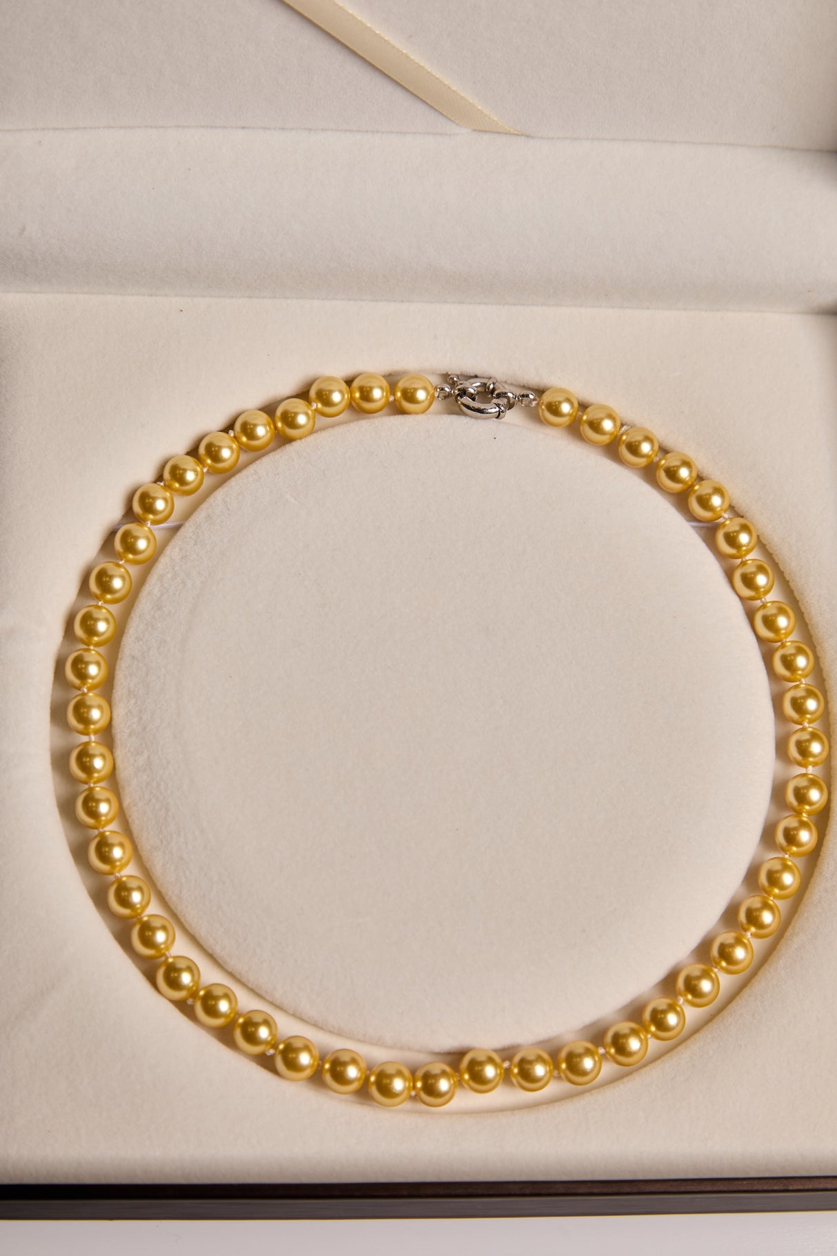 Collar de Perlas Naturales