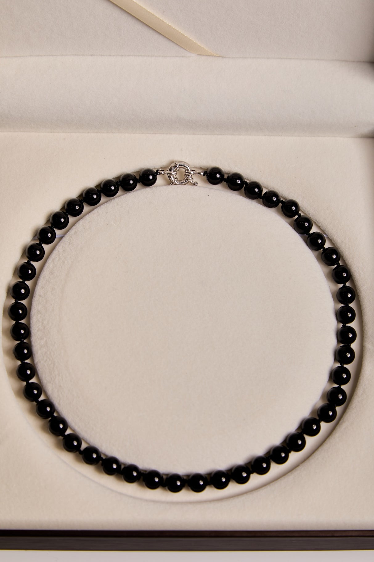 Collar de Perlas Naturales