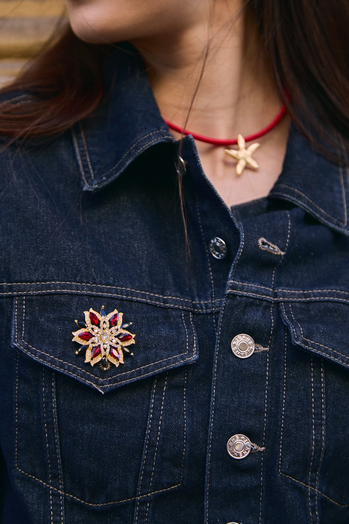Broche Estrella Imperial