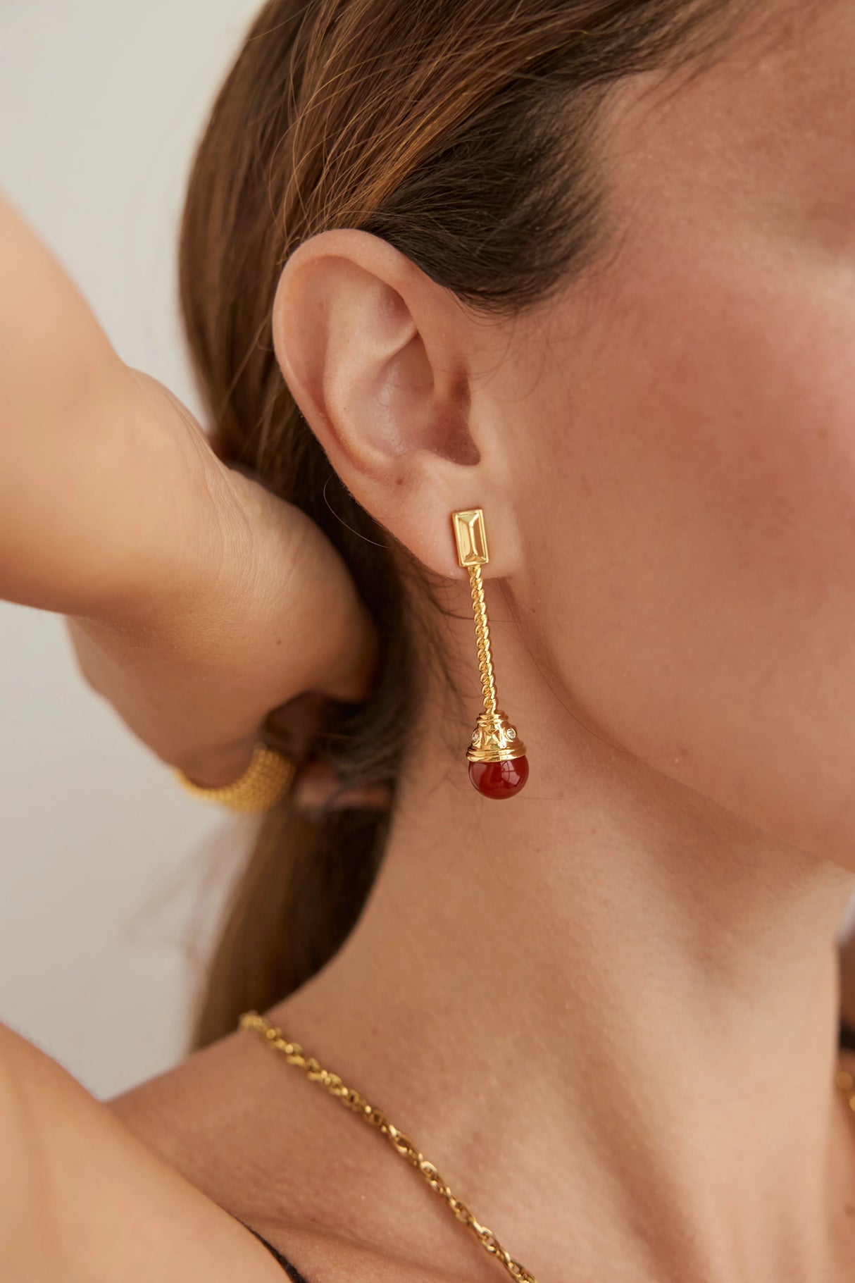 Pendientes Meryt - ane&grace