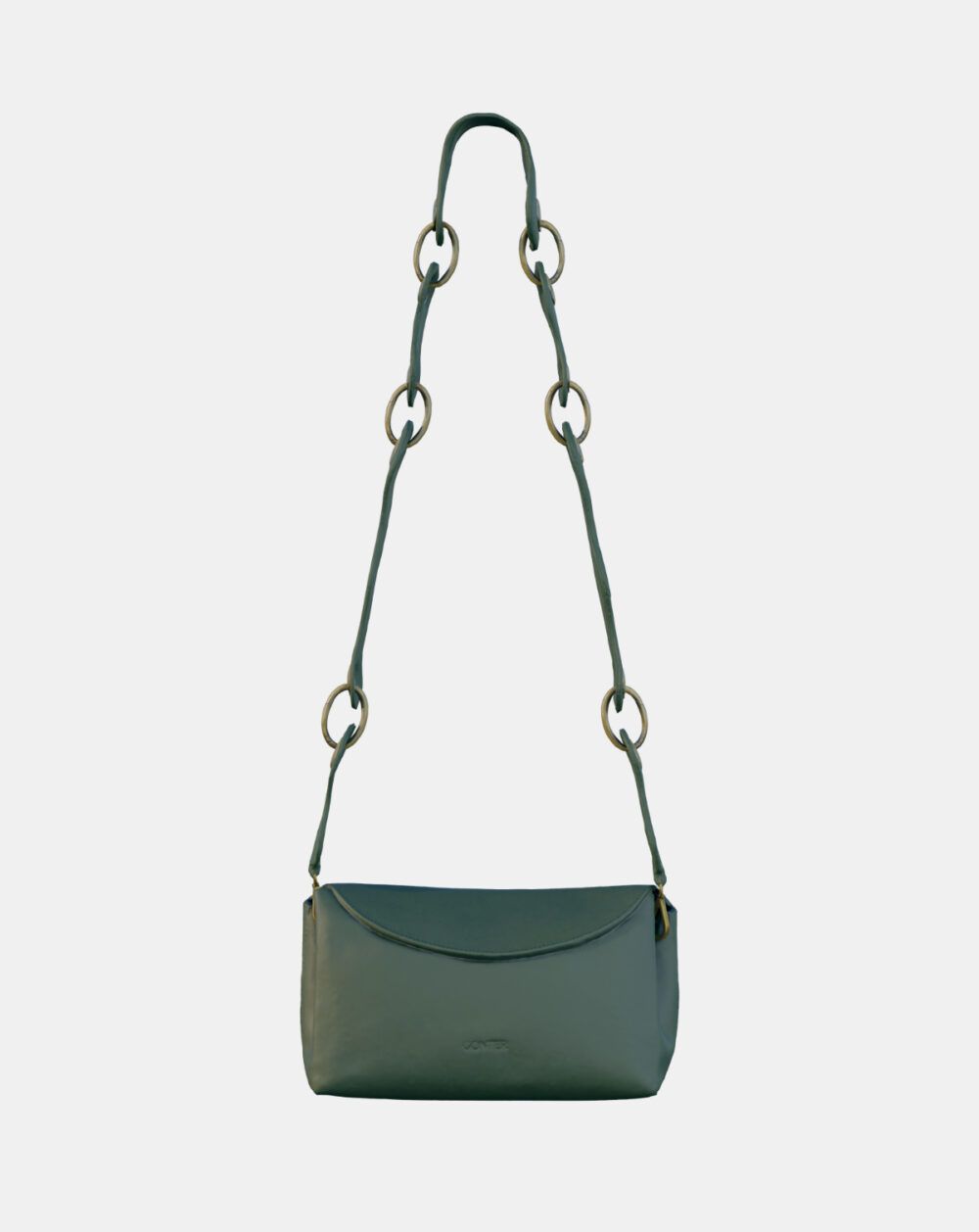 Bolso CÉ Edición 03727 Cuero - GONTER