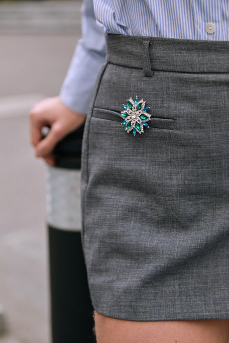 Broche Estrella Real