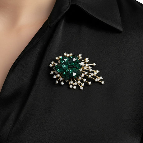Broche Esmeralda Radiant · Swarovski