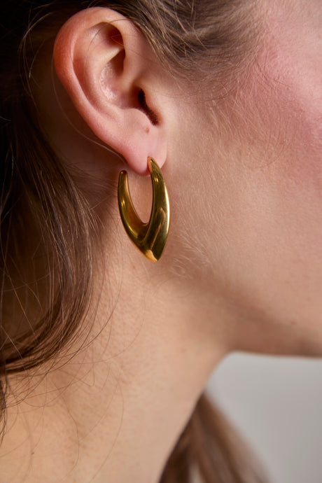 Pendientes Twist Gold