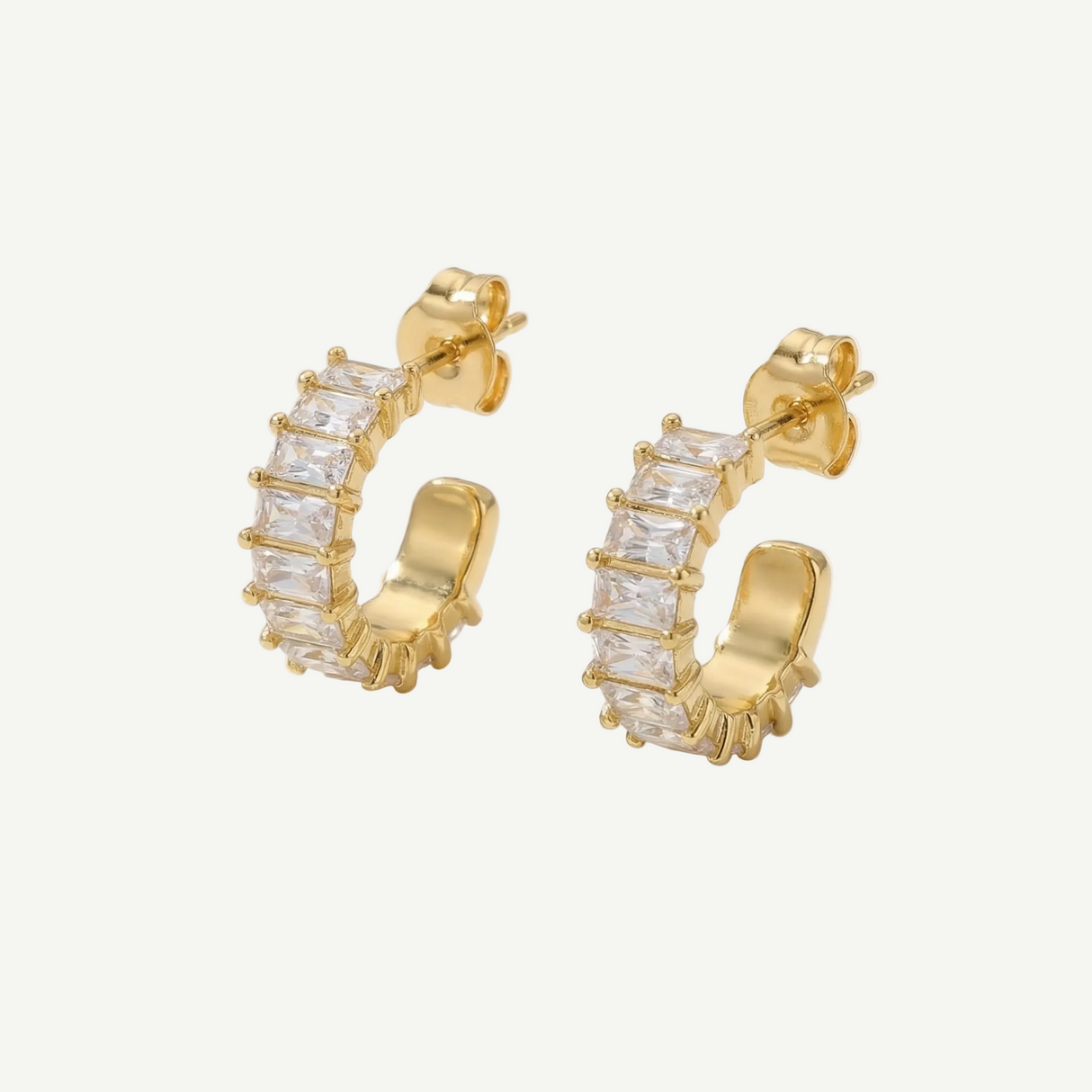 Semi–Aro Baguette Gold