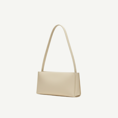 Ivory Slim Shoulder Bag