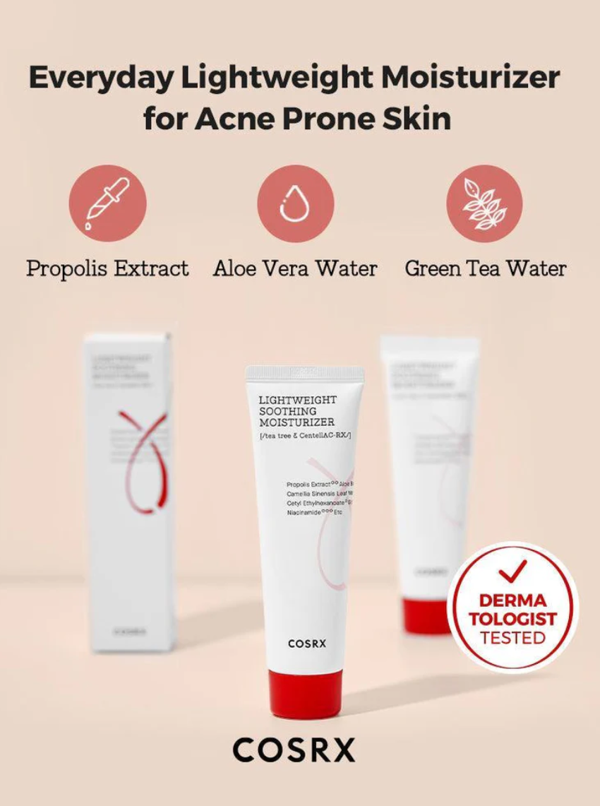COSRX AC Collection Lightweight Soothing Moisturizer