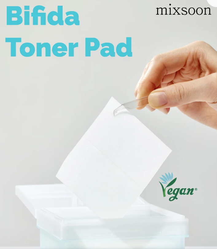 MIXSOON Bifida Toner Pad (280ml * 120ea)