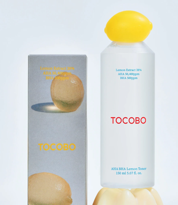 TOCOBO Aha Bha Lemon Toner