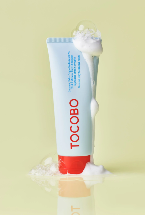 TOCOBO Coconut Clay Cleansing Foam