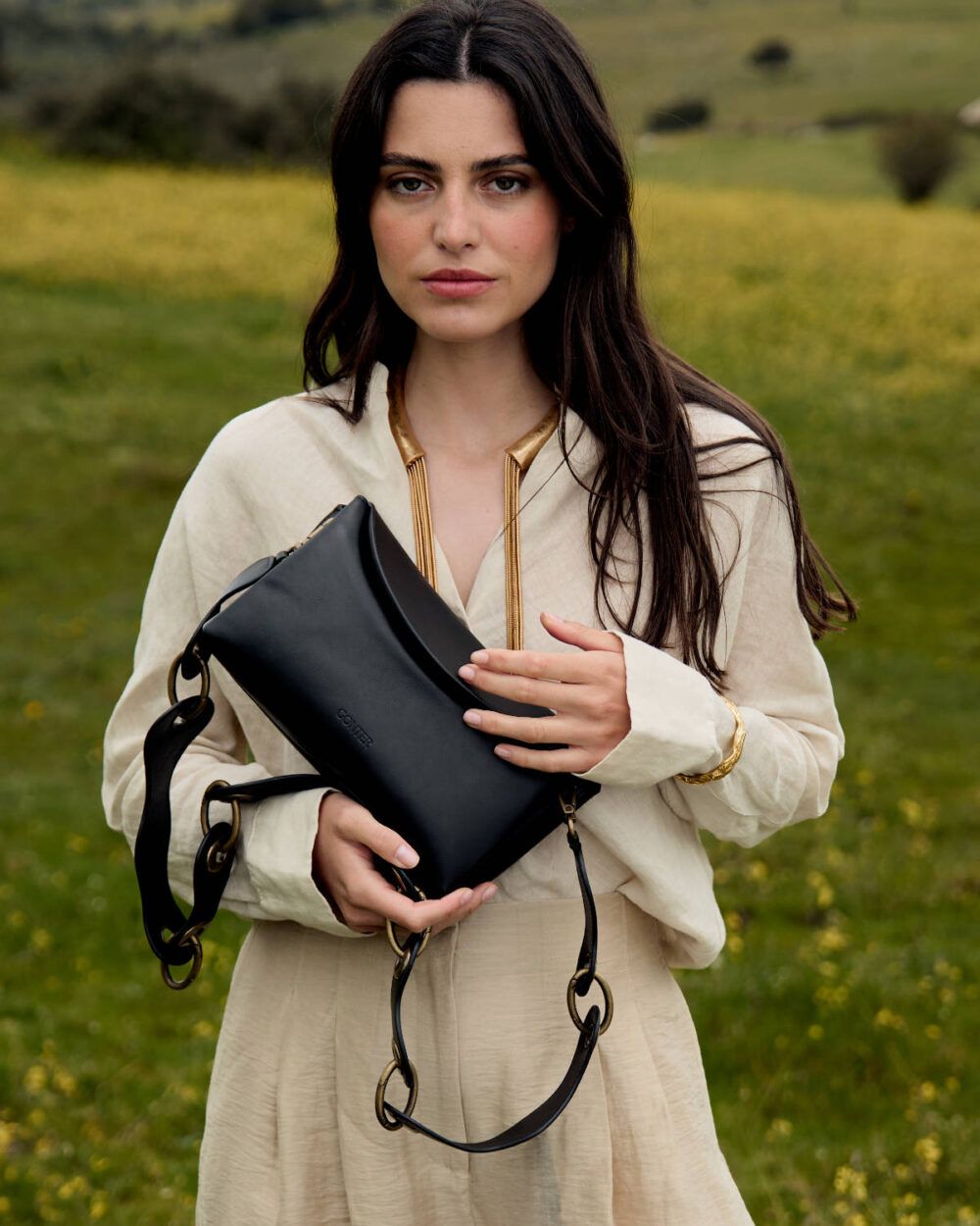 Bolso CÉ Edición 03727 Cuero - GONTER