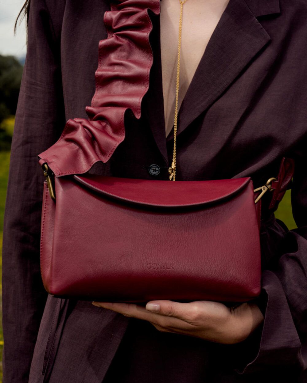 Bolso CÉ Edición 29003 Cuero - GONTER