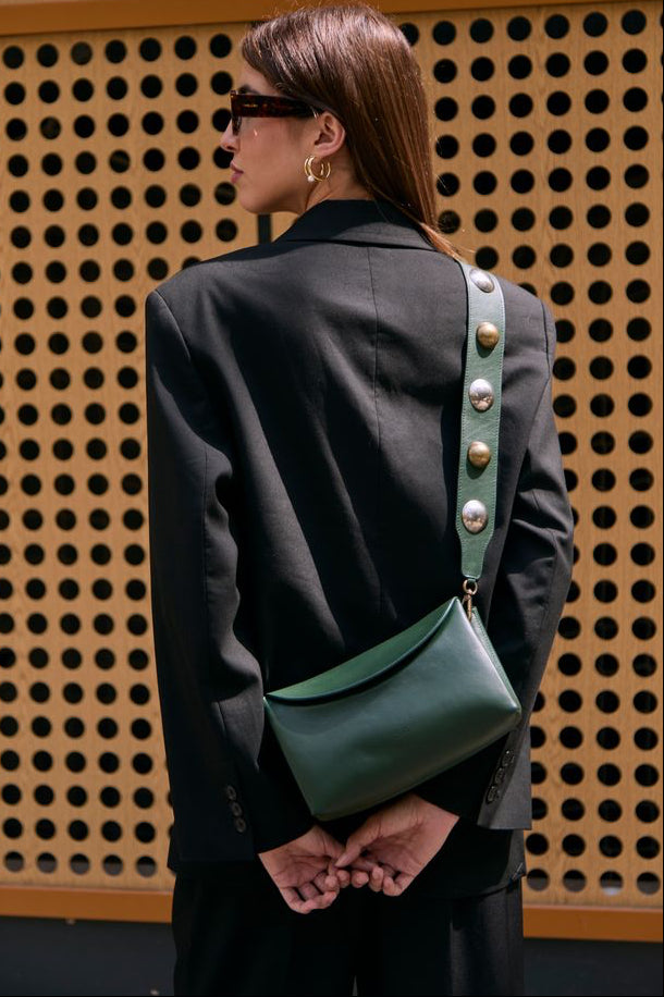 Bolso CÉ Edición 28001 Cuero - GONTER