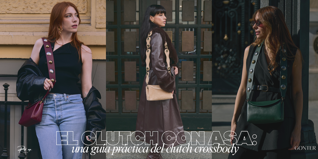El clutch con asa: una guía práctica del clutch cruzado