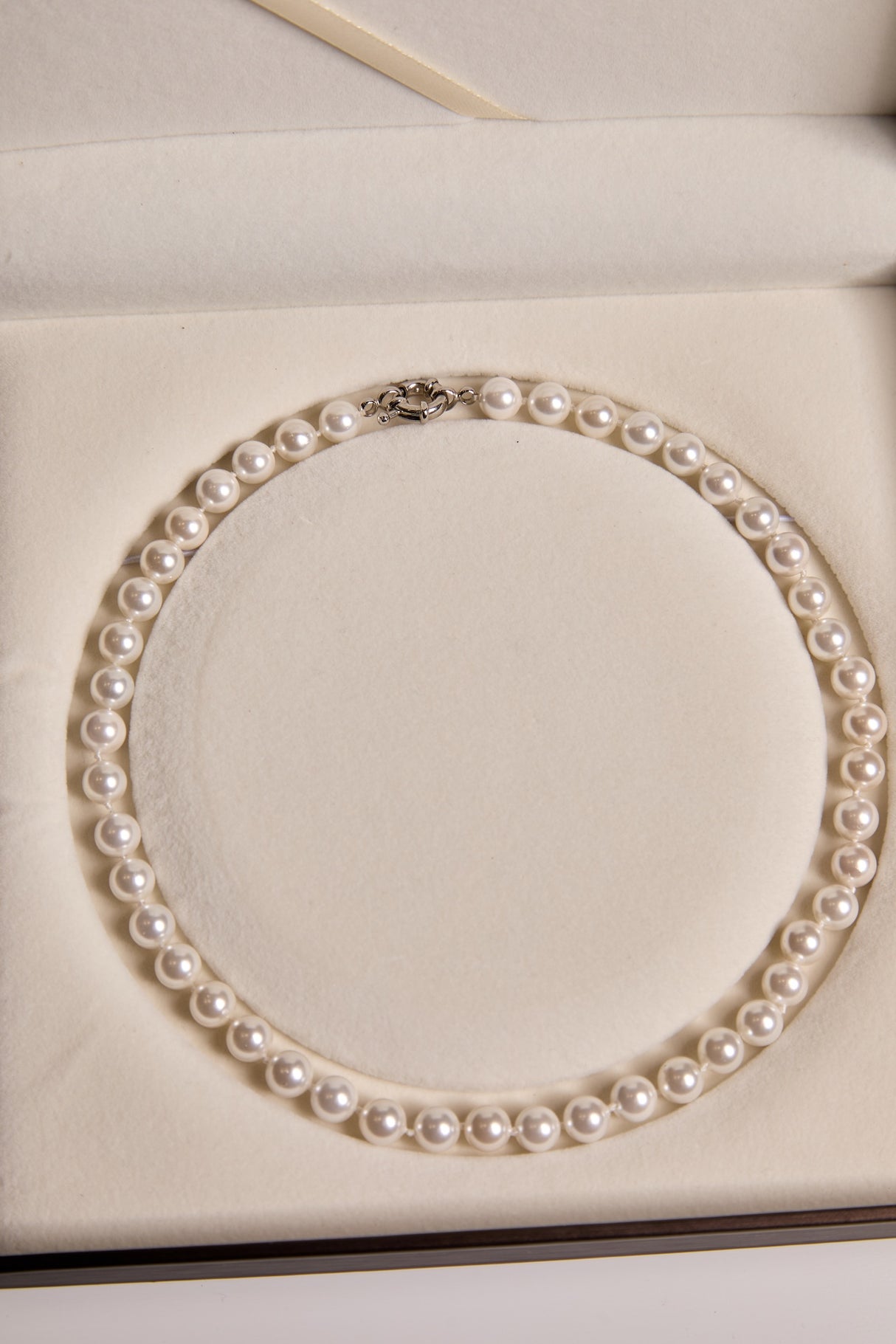 Collar de Perlas Naturales