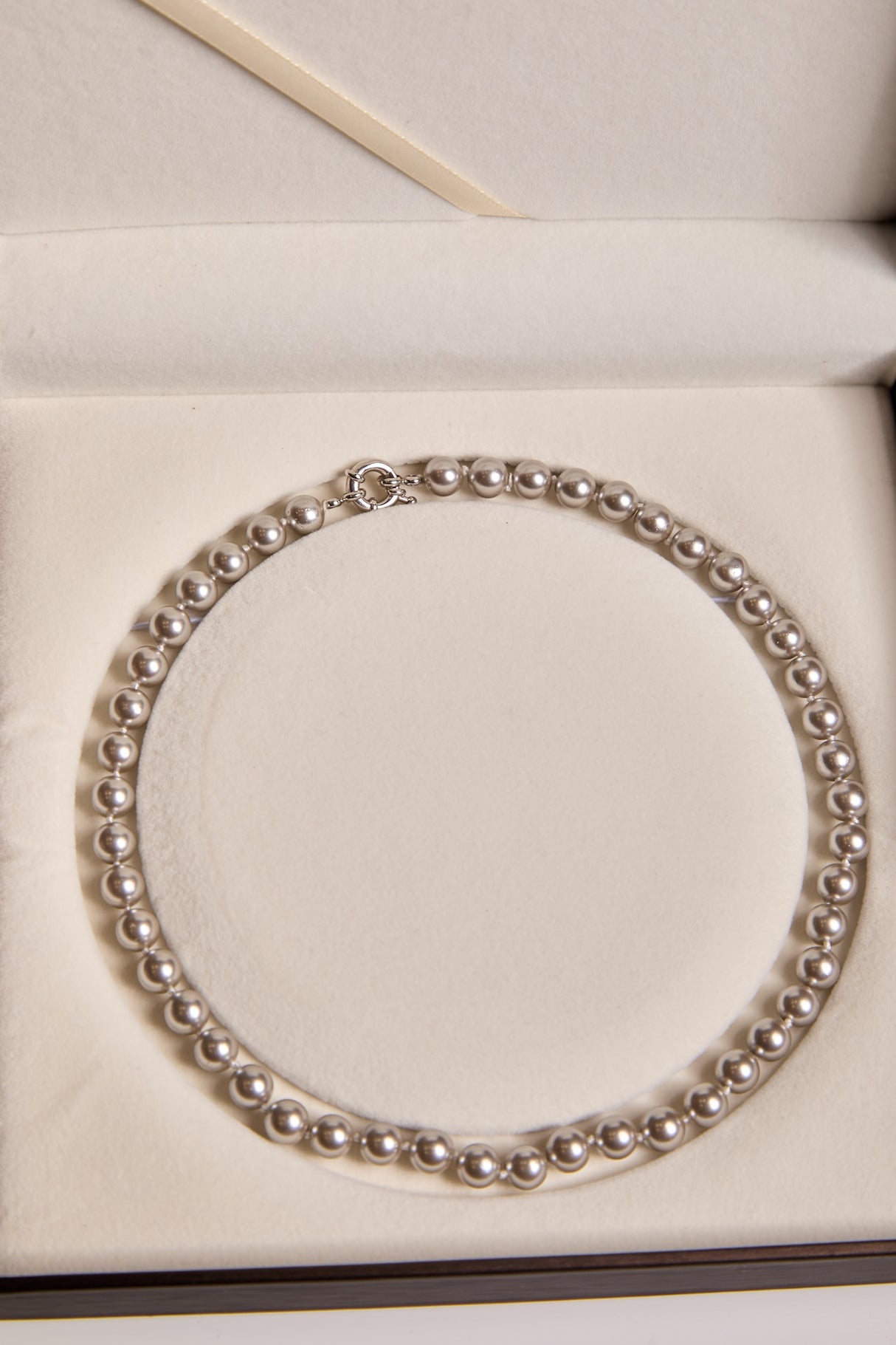 Collar de Perlas Naturales