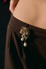 Broche Camellia Cristal · Swarovski
