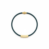 Collar corto cordon con pieza rigida - DONNABATEA