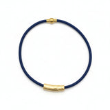 Collar corto cordon con pieza rigida - DONNABATEA