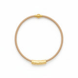 Collar corto cordon con pieza rigida - DONNABATEA
