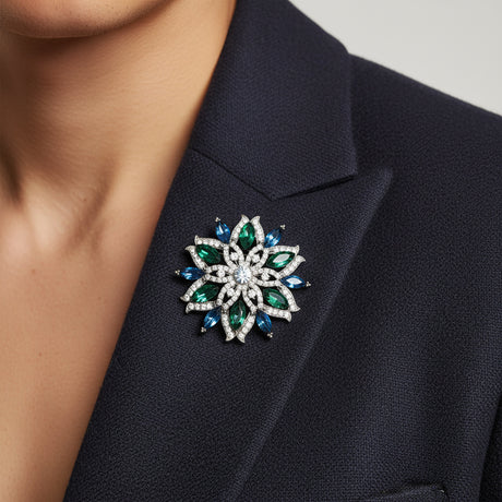 Broche Estrella Real