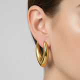 Pendientes Twist Gold