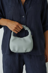 Bolso Mini Scrunch Blue