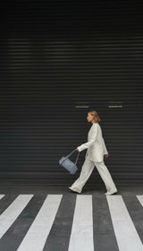 Bolso Barrel Sky Blue