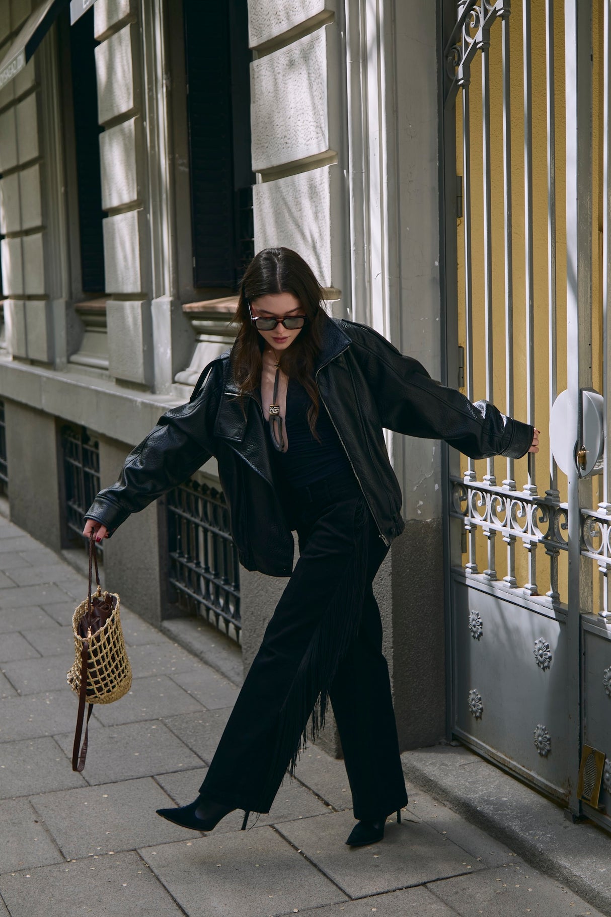 Bolso Rattan + Cesta - TIETALO