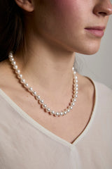 Collar de Perlas Naturales