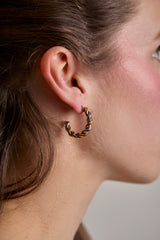Pendientes Twist Duo
