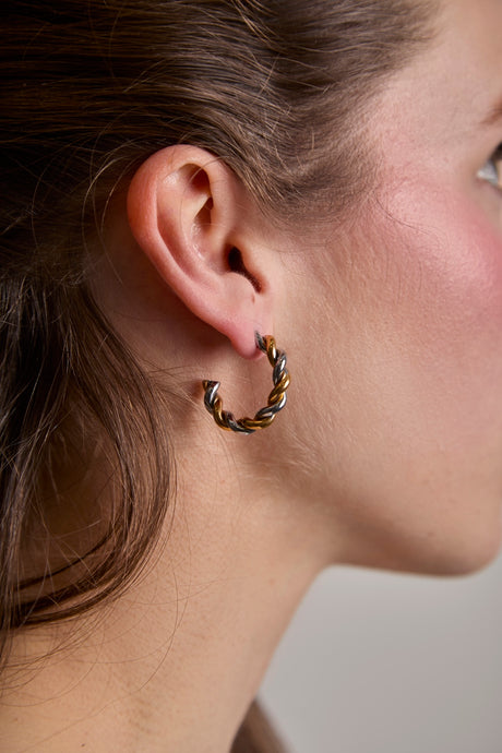 Pendientes Twist Duo