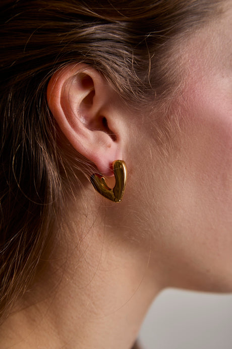 Pendientes Corazon Bold