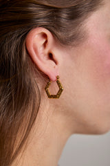Pendientes Hexagonales "Atenea"