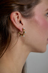 Pendientes “Perla Barroca Royale”