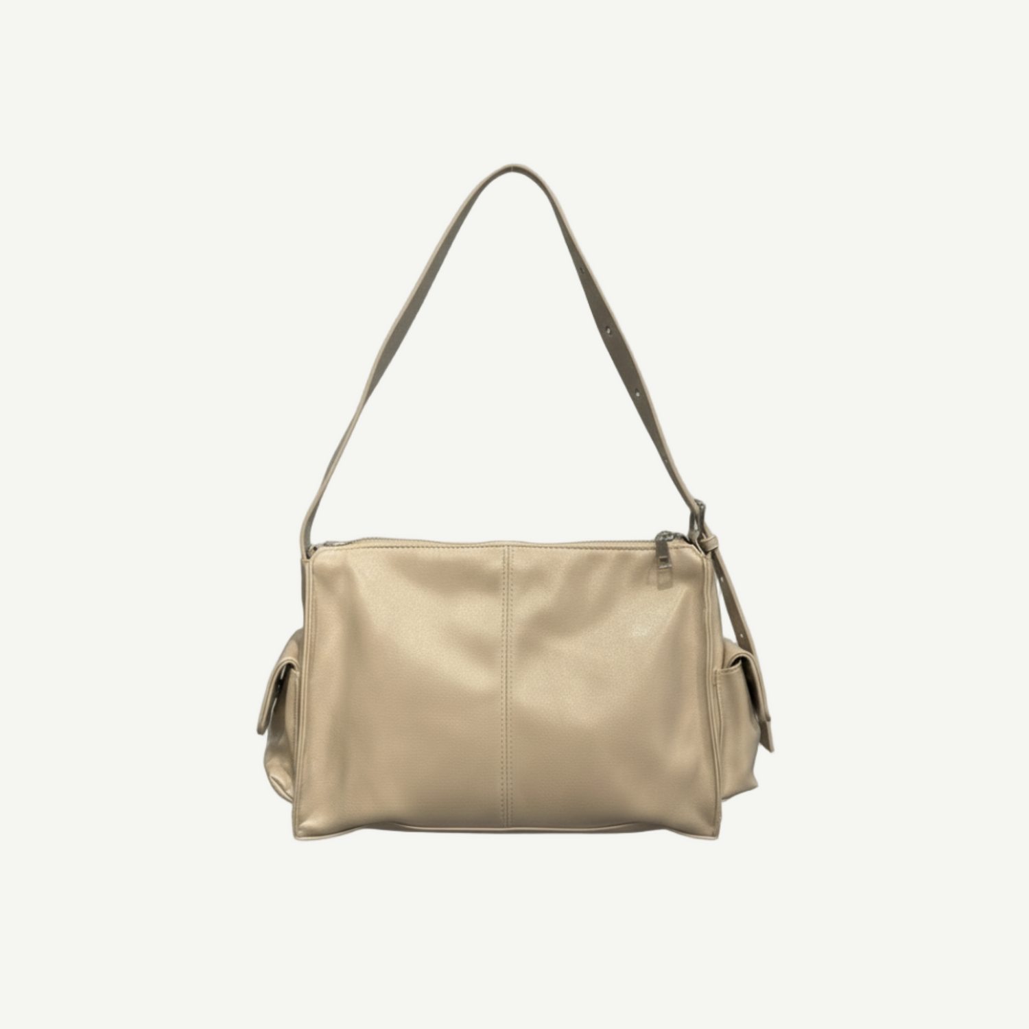 Bolso Soft Shoulder Taupe