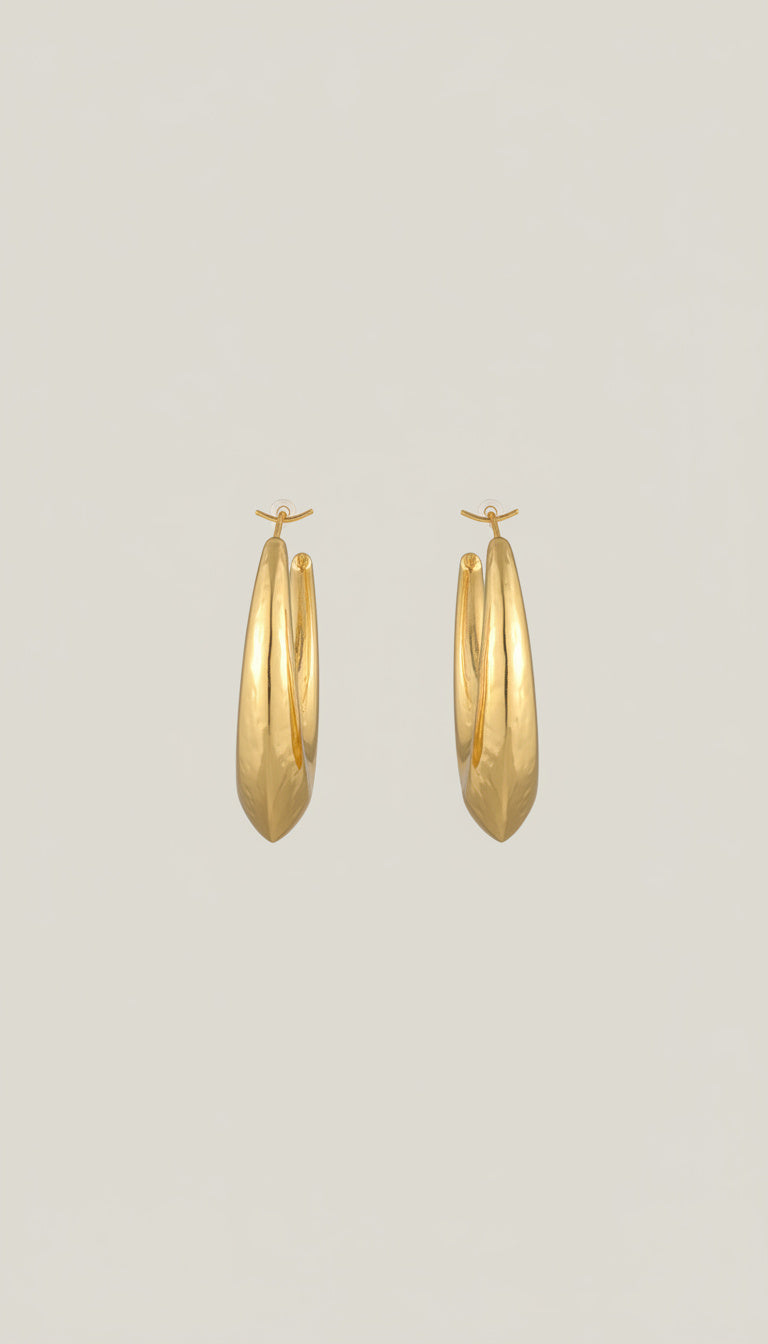Pendientes Twist Gold