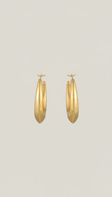 Pendientes Twist Gold