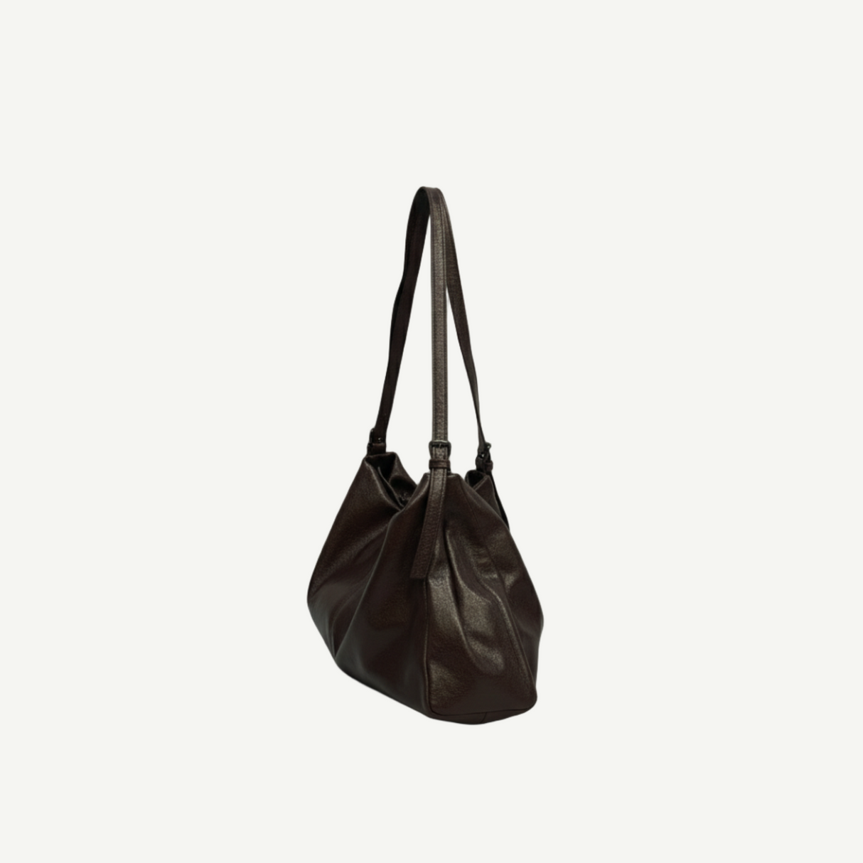 Bolso Soft Chocolate Draped