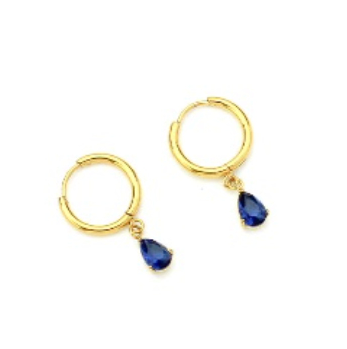 Pendientes Lágrima Azu