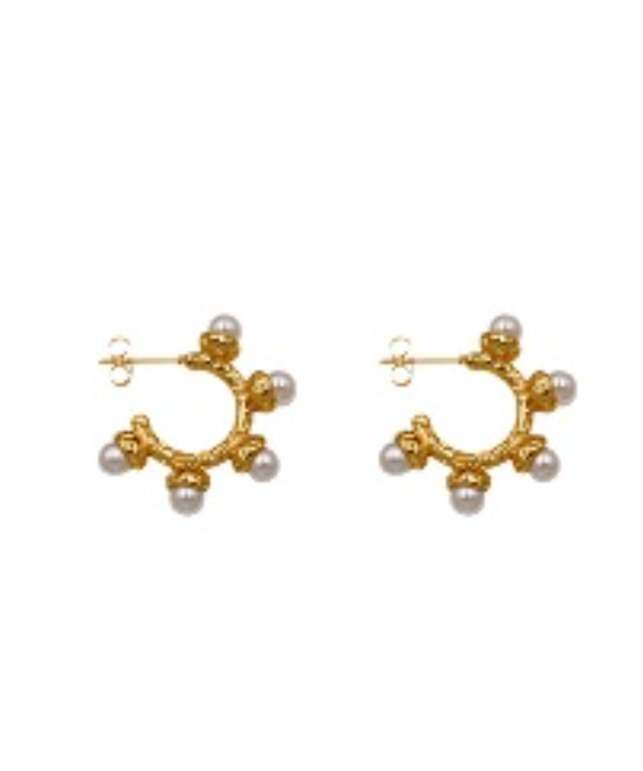 Pendientes “Perla Barroca Royale”