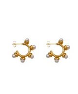 Pendientes “Perla Barroca Royale”