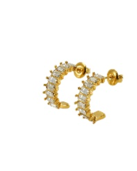 Semi–Aro Baguette Gold