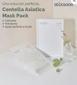 MIXSOON Centella Mask Pack (5 unidades)
