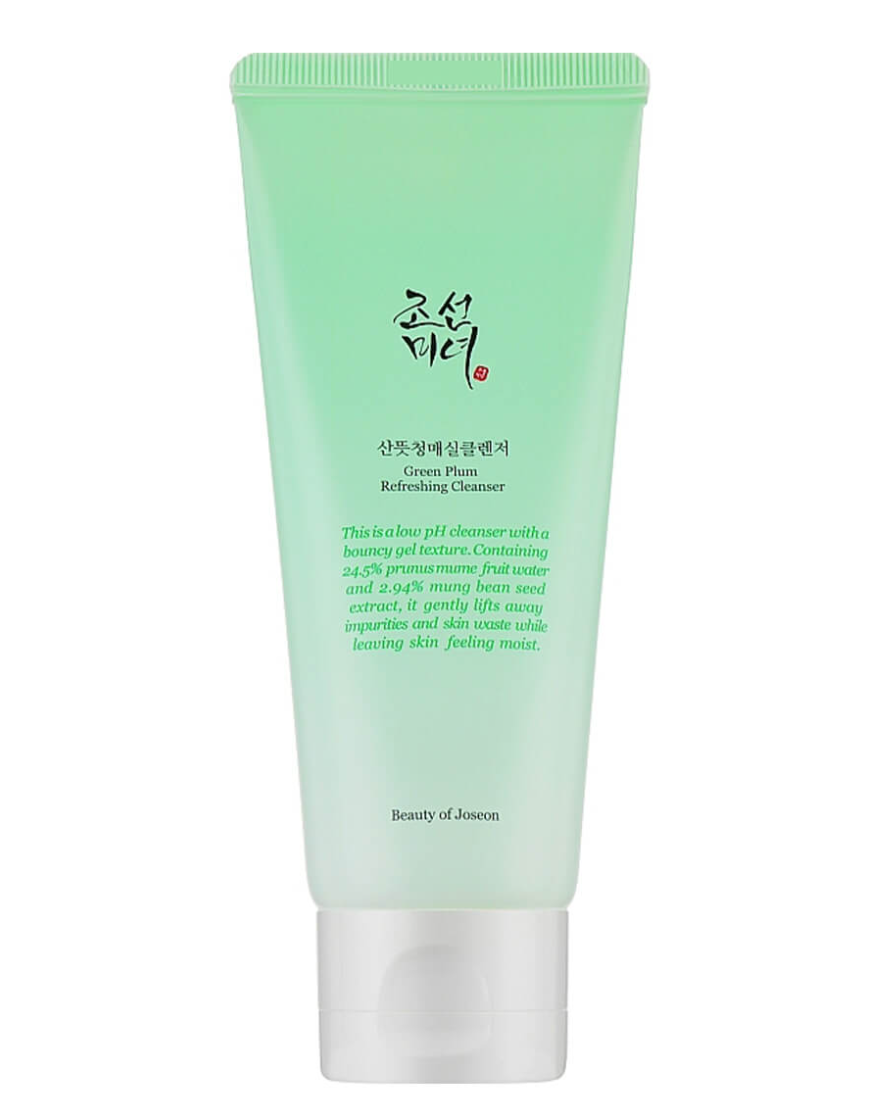 Beauty of Joseon Green Plum Refreshing Cleanser