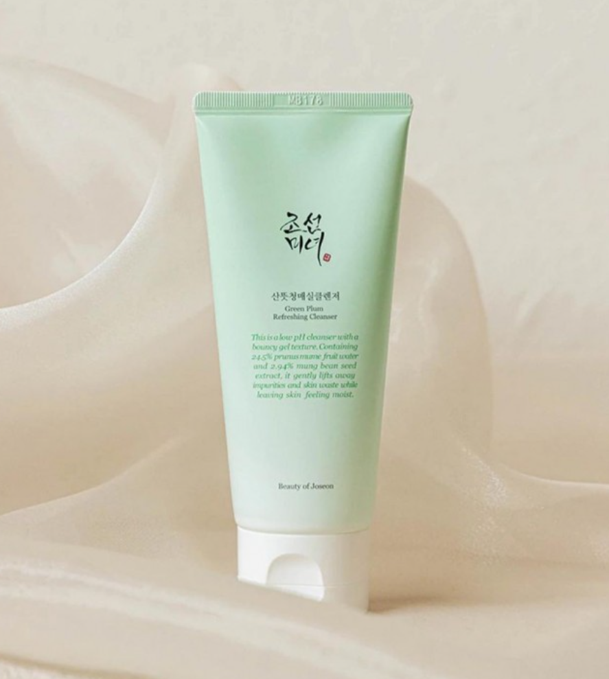 Beauty of Joseon Green Plum Refreshing Cleanser