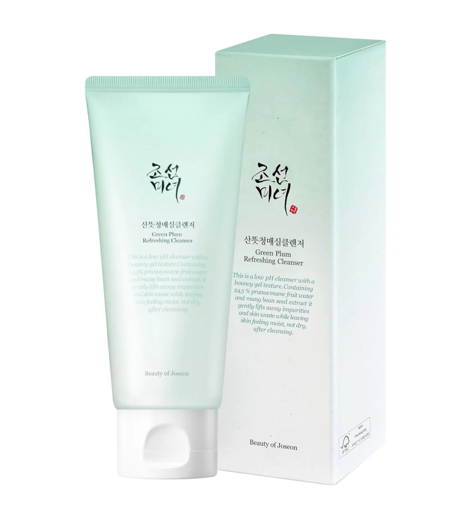 Beauty of Joseon Green Plum Refreshing Cleanser