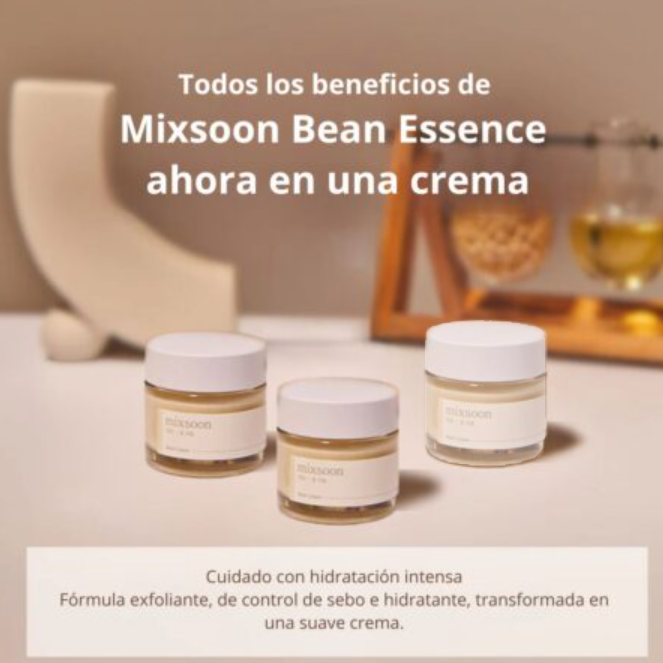 MIXSOON Bean Cream / Crema de Soja