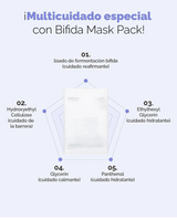 MIXSOON Bifida Mask Pack (5 unidades)