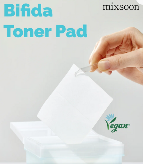 MIXSOON Bifida Toner Pad (280ml * 120ea)